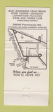Matchbook Cover - Lobster Trap Casa Sirena Motor Hotel Oxnard CA 30 Strike