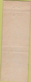 Matchbook Cover - Matchbook Cover Moose Lodge Wellsburg WV