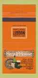 Matchbook Cover - Nugget Hotel Casino Reno NV Steak House 30 Strike