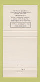 Matchbook Cover - Nugget Hotel Casino Reno NV Steak House 30 Strike