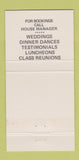 Matchbook Cover - Elks Lodge South San Francisco CA 30 Strike