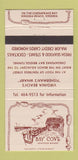 Matchbook Cover - Bay Cove Seafood Wharf Virgina Beach VA 30 Strike