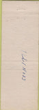 Matchbook Cover - Matchbook Cover Moose Lodge Rock Falls 1737 IL