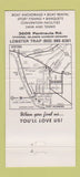 Matchbook Cover - Lobster Trap Casa Sirena Motor Hotel Oxnard CA 30 Strike