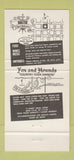 Matchbook Cover - Karl Ratzsch's Restaurant Hubertus WI WEAR 30 Strike