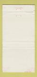 Matchbook Cover - Peninsula Auto Radio San Carlos CA WORN RED 30 Strike