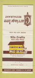 Matchbook Cover - Carriage Inn Restaurant North Conway NH 30 Strike