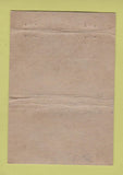 Matchbook Cover - Ontario Furniture GE Appliances WEAR 40 Strike