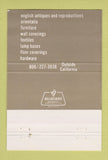 Matchbook Cover - McCune San Francisco CA Store 40 Strike