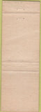 Matchbook Cover - Matchbook Cover Moose Lodge Frankfort IN WORN