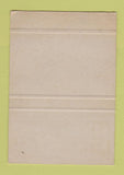 Matchbook Cover - Radway Lumber Regina SK SAMPLE 40 Strike
