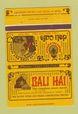 Matchbook Cover - Bali Hai Resort Motel Las Vegas NV WEAR 40 Strike