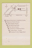 Matchbook Cover - Bali Hai Resort Motel Las Vegas NV WEAR 40 Strike
