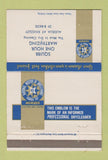 Matchbook Cover - Squibb Dry Cleaning 40 Strike