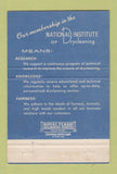 Matchbook Cover - Squibb Dry Cleaning 40 Strike