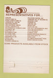 Matchbook Cover - Rimbach Associates Water Wate Pumping WEAR 40 Strike