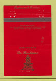 Matchbook Cover - LA Fontaine Bay Harbor Island FL 40 Strike