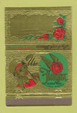 Matchbook Cover - Florafax Flowers 40 Strike