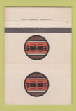 Matchbook Cover - Mohawk Steel Corp Chicago IL 40 Strike