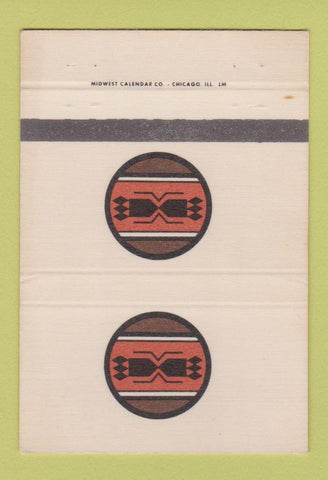 Matchbook Cover - Mohawk Steel Corp Chicago IL 40 Strike
