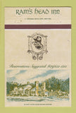 Matchbook Cover - Ram's Head Inn Absecon NJ 40 Strike