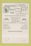 Matchbook Cover - Ram's Head Inn Absecon NJ 40 Strike