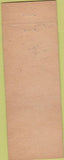 Matchbook Cover - Matchbook Cover Moose Lodge Battle Creek MI
