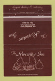 Matchbook Cover - Riverview Inn Smithtown NY 40 Strike