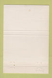 Matchbook Cover - Cedarburg State Bank WI 40 Strike
