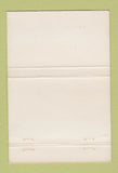 Matchbook Cover - Fuller O'Brien Paints Montague CA Churchill Lumber 40 Strike