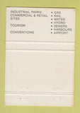 Matchbook Cover - Hamilton Wentworth Municipality Hamilton ON 40 Strike