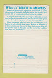 Matchbook Cover - Memphis TN Tourism Commerce 40 Strike
