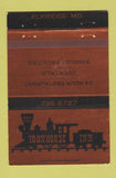 Matchbook Cover - Ironhorse Inn Elkridge MD 40 Strike