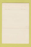 Matchbook Cover - Ironhorse Inn Elkridge MD 40 Strike