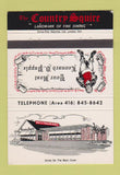 Matchbook Cover - Country Squire Restaurant  Oakville ON 40 Strike