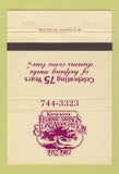 Matchbook Cover - Kinnickinnic Savings and Loan 1987 40 Strike
