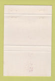 Matchbook Cover - Kinnickinnic Savings and Loan 1987 40 Strike
