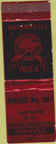 Matchbook Cover - Matchbook Cover Moose Lodge Huntington WV