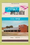Matchbook Cover - Peoples Bank of Morehead KY 40 Strike