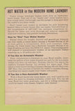 Matchbook Cover - Rudd Laundry Water Heaters Sheet Metal 40 Strike