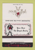 Matchbook Cover - Country Squire Restaurant  Oakville ON 40 Strike