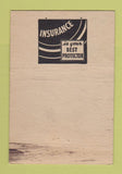 Matchbook Cover - Robert Boswell Insurance Bristol VA TN ADVANCE WEAR 40 Strike