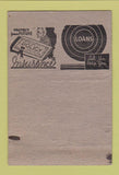 Matchbook Cover - Price Ramey Insurance Kingsport TN ADVANCE WORN 40 Strike
