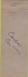 Matchbook Cover - Matchbook Cover Moose Lodge Lehighton PA
