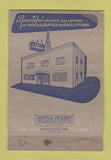 Matchbook Cover - The Towers Restaurant Dayton OH Berman Packing WEAR 40 Strike