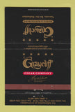 Matchbook Cover - Graycliff Hotel Cigars Nassau Bahamas 40 Strike