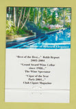 Matchbook Cover - Graycliff Hotel Cigars Nassau Bahamas 40 Strike