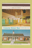 Matchbook Cover - Community National Bank Grand Forks ND 40 Strike