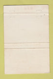 Matchbook Cover - Filling's Men's Shop Lancaster PA WORN 40 Strike