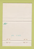 Matchbook Cover - Westminster UK England Carnaby ST 40 Strike